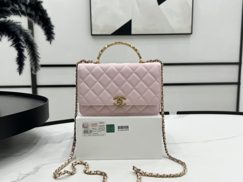 Ch*el satchel bags